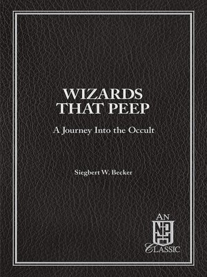 cover image of Wizards That Peep